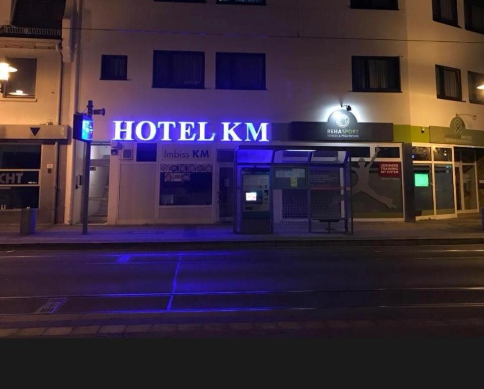דארמשטאדט Hotel Km מראה חיצוני תמונה
